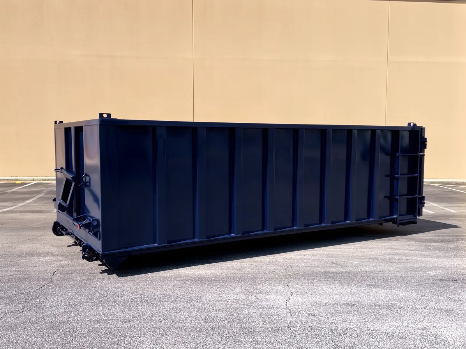 Roll-off dumpster from Cynthia's Dumpster Rental in National City, CA